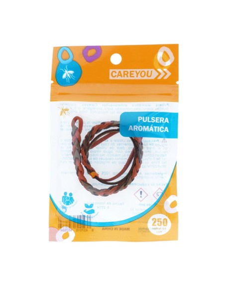 Careyou Pulsera aromática antimosquitos