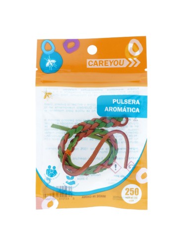 Careyou Pulsera aromática antimosquitos