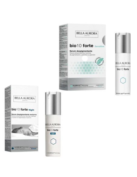 Bella Aurora Pack Bio10 Forte Sensitive 30ml + Bio10 Forte Night 30ml