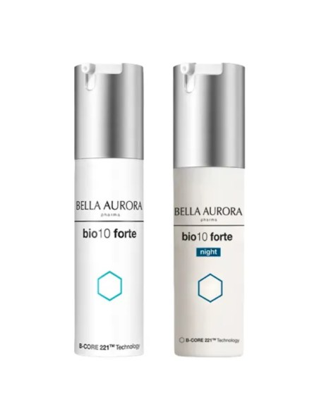 Bella Aurora Pack Bio10 Forte Sensitive 30ml + Bio10 Forte Night 30ml