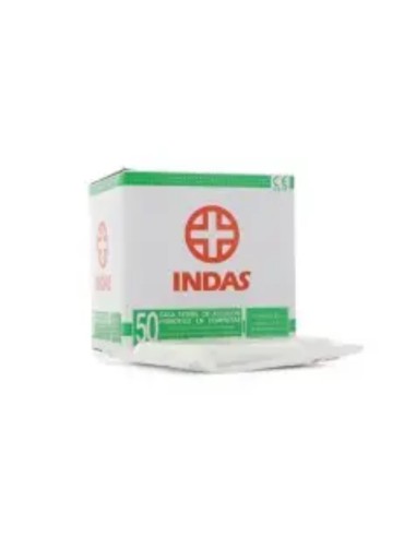 Compresa De Gasa Estéril Indas 50...