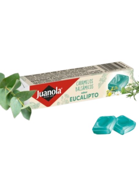 Juanola Caramelos Balsámicos Sabor Eucalipto 32 g