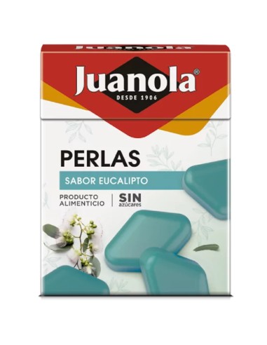 Juanola perlas sabor eucalipto 25g Juanola perlas sabor eucalipto 25g