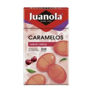 Juanola Caramelos sabor cereza