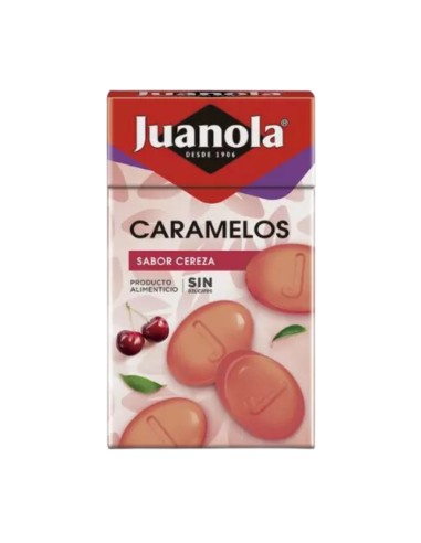 Juanola Caramelos sabor cereza Juanola Caramelos sabor cereza