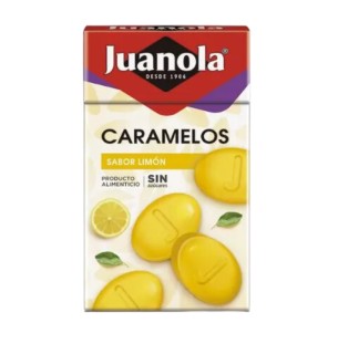 Juanola Caramelos sabor limón