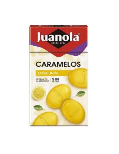 Juanola Caramelos sabor limón Juanola Caramelos sabor limón