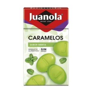 Juanola Caramelos sabor menta
