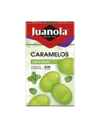 Juanola Caramelos sabor menta Juanola Caramelos sabor menta