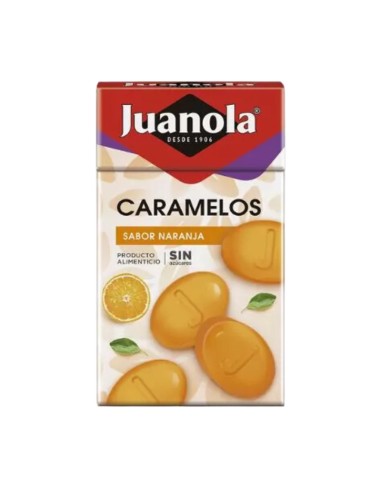 Juanola Caramelos sabor naranja Juanola Caramelos sabor naranja