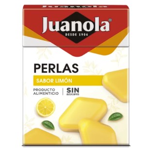 Juanola perlas sabor limón 25g