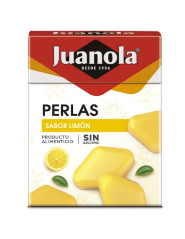 Juanola perlas sabor limón 25g Juanola perlas sabor limón 25g