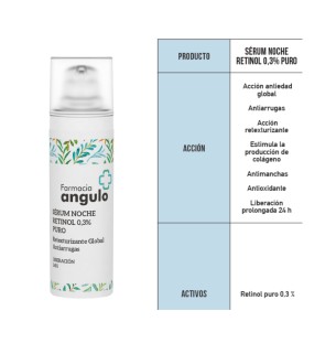 Angulo sérum noche Retinol...