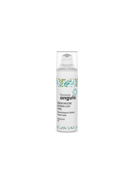 Angulo sérum noche Retinol 0.3% Puro 30 ml