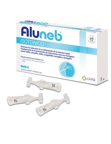 Aluneb Isotónico 15 viales x 4ml Aluneb Isotónico 15 viales x 4ml