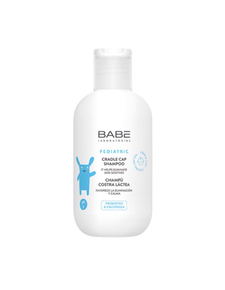 BABÉ Pediatric champú costra láctea 200ml