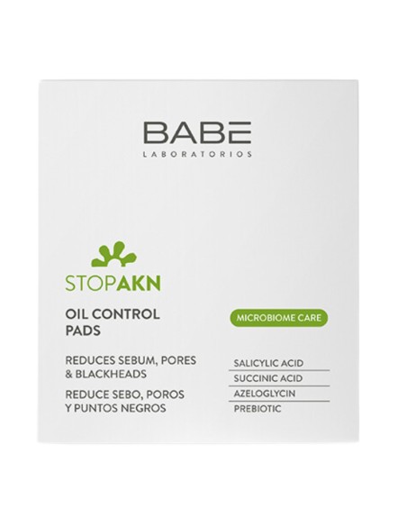BABÉ Stop AKN Oil Control 60 Pads