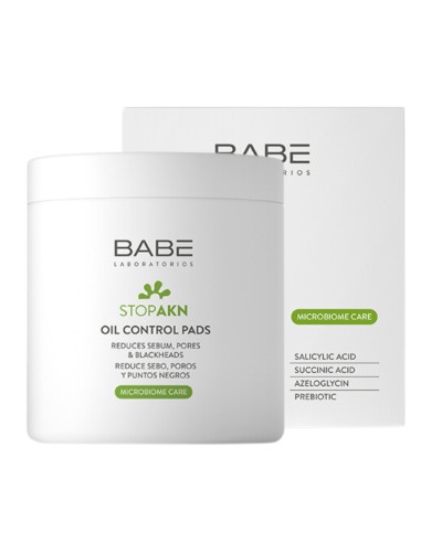BABÉ Stop AKN Oil Control 60 Pads