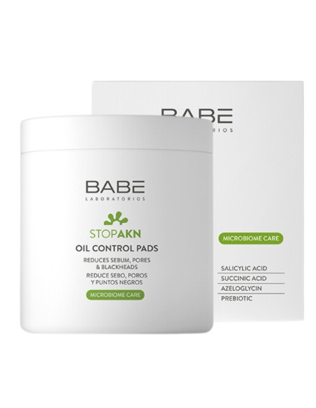 BABÉ Stop AKN Oil Control 60 Pads