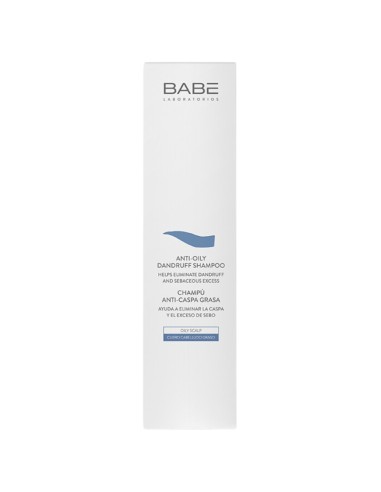 BABÉ Champú Anticaspa-Grasa 250 ml BABÉ Champú Anticaspa-Grasa 250 ml