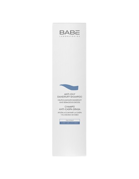 BABÉ Champú Anticaspa-Grasa 250 ml