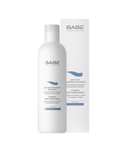 BABÉ Champú Anticaspa-Grasa 250 ml BABÉ Champú Anticaspa-Grasa 250 ml