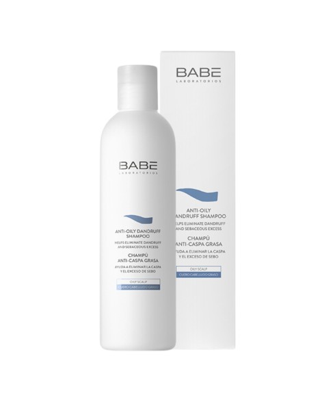 BABÉ Champú Anticaspa-Grasa 250 ml