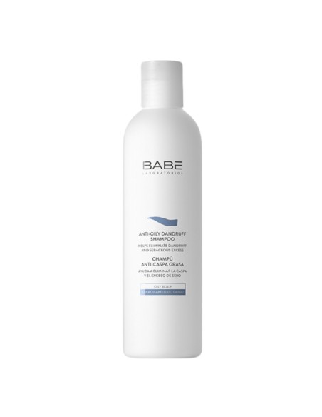BABÉ Champú Anticaspa-Grasa 250 ml