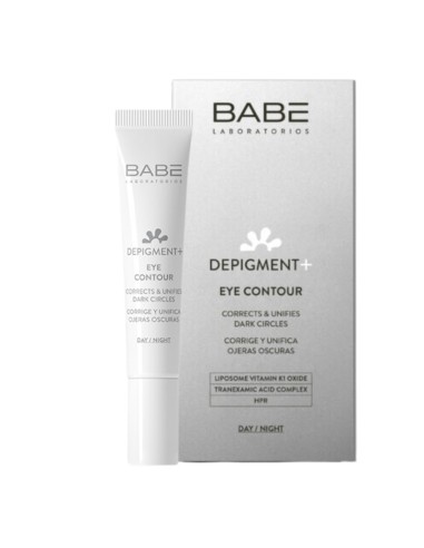BABÉ Depigment+ Contorno de ojos 15 ml BABÉ Depigment+ Contorno de ojos 15 ml