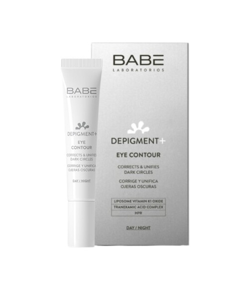 BABÉ Depigment+ Contorno de ojos 15 ml