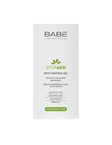 BABÉ STOP AKN Spot Control Gel 10 ml BABÉ STOP AKN Spot Control Gel 10 ml