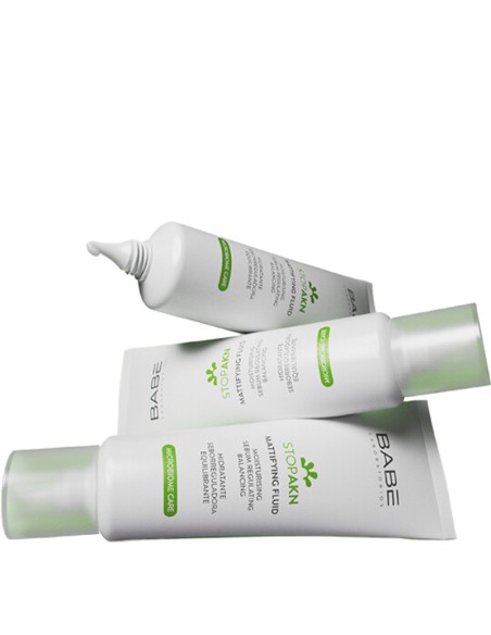 BABÉ STOP AKN Fluido Matificante 50 ml