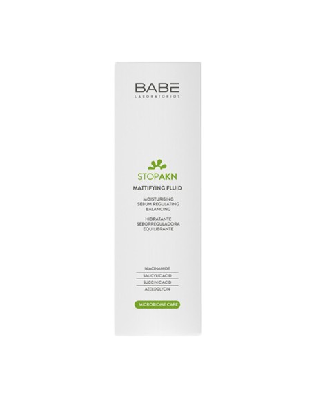 BABÉ STOP AKN Fluido Matificante 50 ml