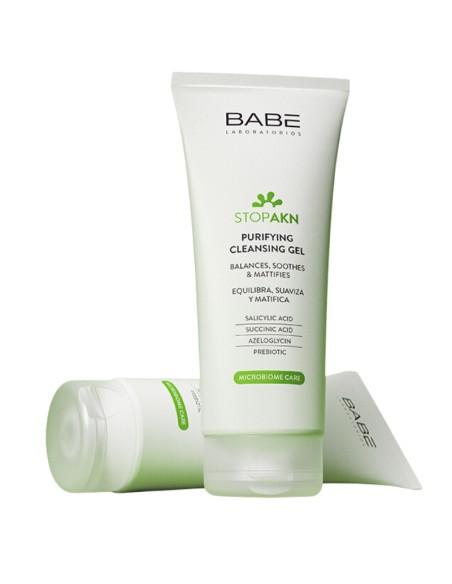 BABÉ STOP AKN Gel Limpiador Purificante 200 ml