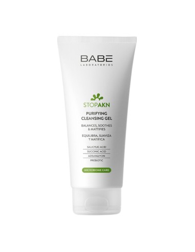 BABÉ STOP AKN Gel Limpiador... BABÉ STOP AKN Gel Limpiador...