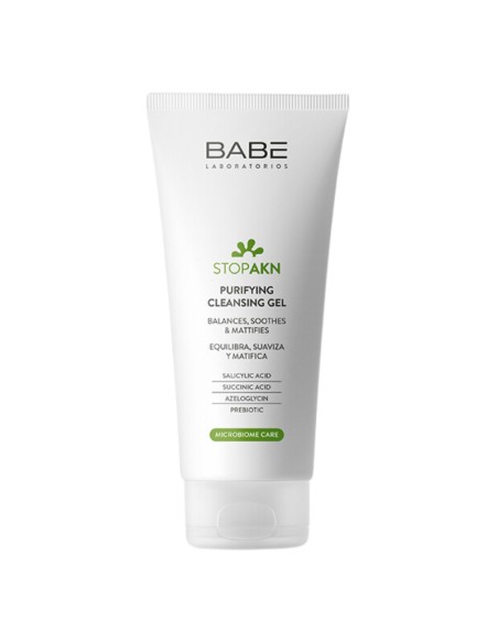 BABÉ STOP AKN Gel Limpiador Purificante 200 ml