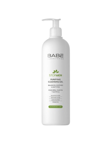 BABÉ STOP AKN Gel Limpiador... BABÉ STOP AKN Gel Limpiador...