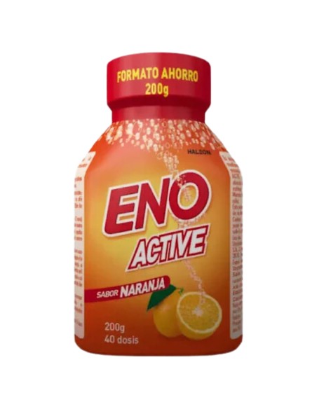 Eno Active Sabor Naranja Frasco 200g