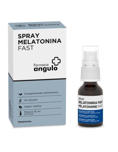 Angulo Melatonina Spray 15 ml