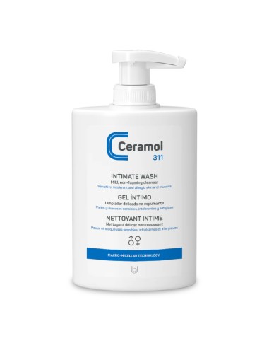Ceramol Gel Íntimo 250 ml Ceramol Gel Íntimo 250 ml