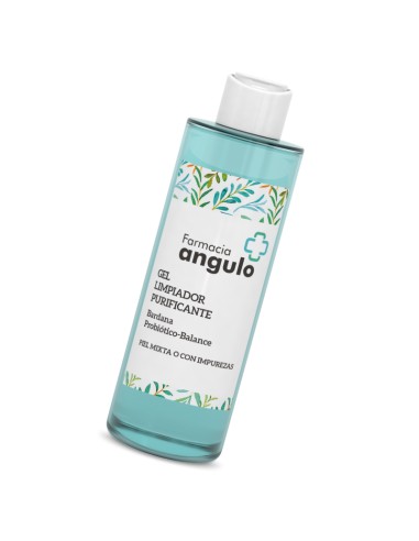Angulo Gel Limpiador Purificante 200 ml