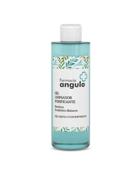 Angulo Gel Limpiador Purificante 200 ml