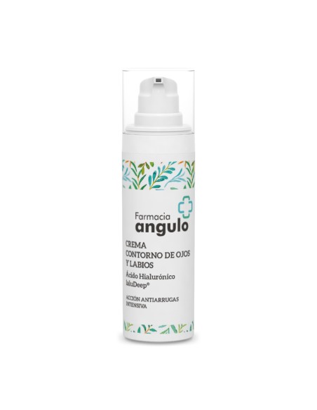 Angulo Crema Contorno de Ojos y Labios 25 ml