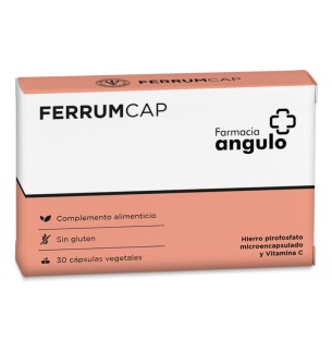 Angulo FerrumCap 30 cápsulas