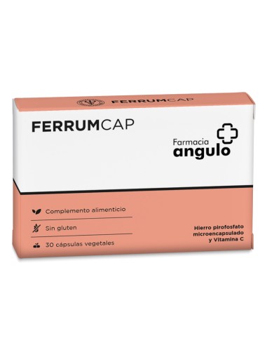 Angulo FerrumCap 30 cápsulas Angulo FerrumCap 30 cápsulas