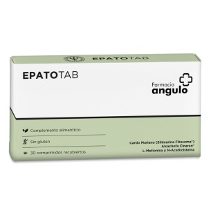 Angulo EpatoTab 30 comprimidos