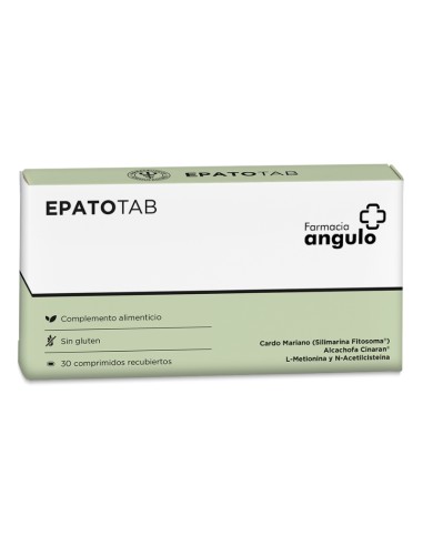 Angulo EpatoTab 30 comprimidos Angulo EpatoTab 30 comprimidos