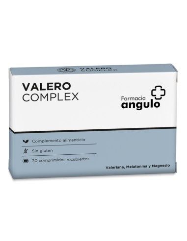 Angulo ValeroComplex 30 comprimidos Angulo ValeroComplex 30 comprimidos