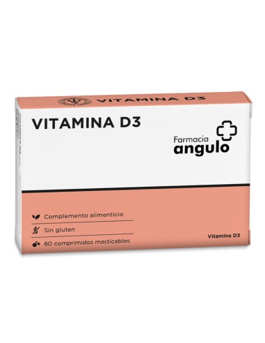 Angulo Vitamina D3 60 comprimidos Angulo Vitamina D3 60 comprimidos