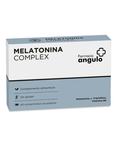 Angulo Melatonina Complex 40 comprimidos Angulo Melatonina Complex 40 comprimidos